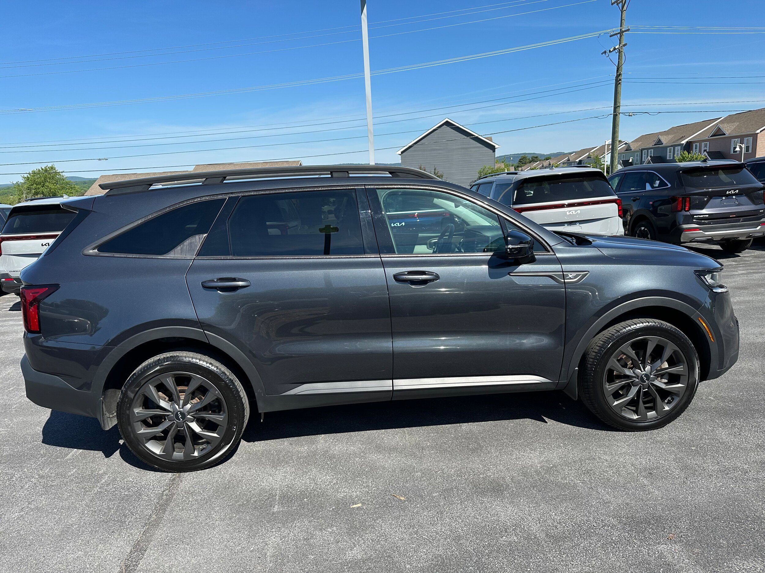 Used 2023 Kia Sorento X-Line EX AWD/4WD image 4