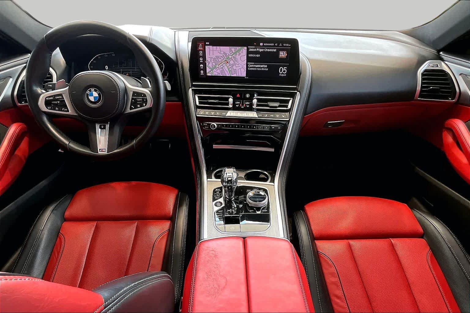 Used 2024 BMW 840i Gran Coupe w/ Driving Assistance Package RWD image 15