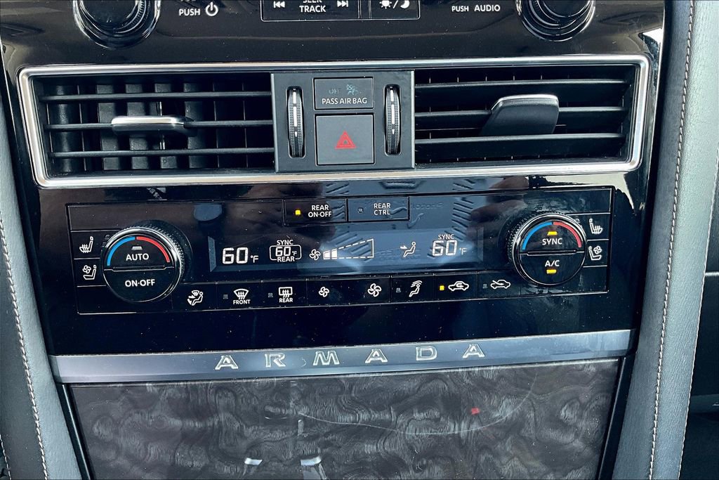 Used 2023 Nissan Armada Platinum w/ Captain's Chairs Package image 15