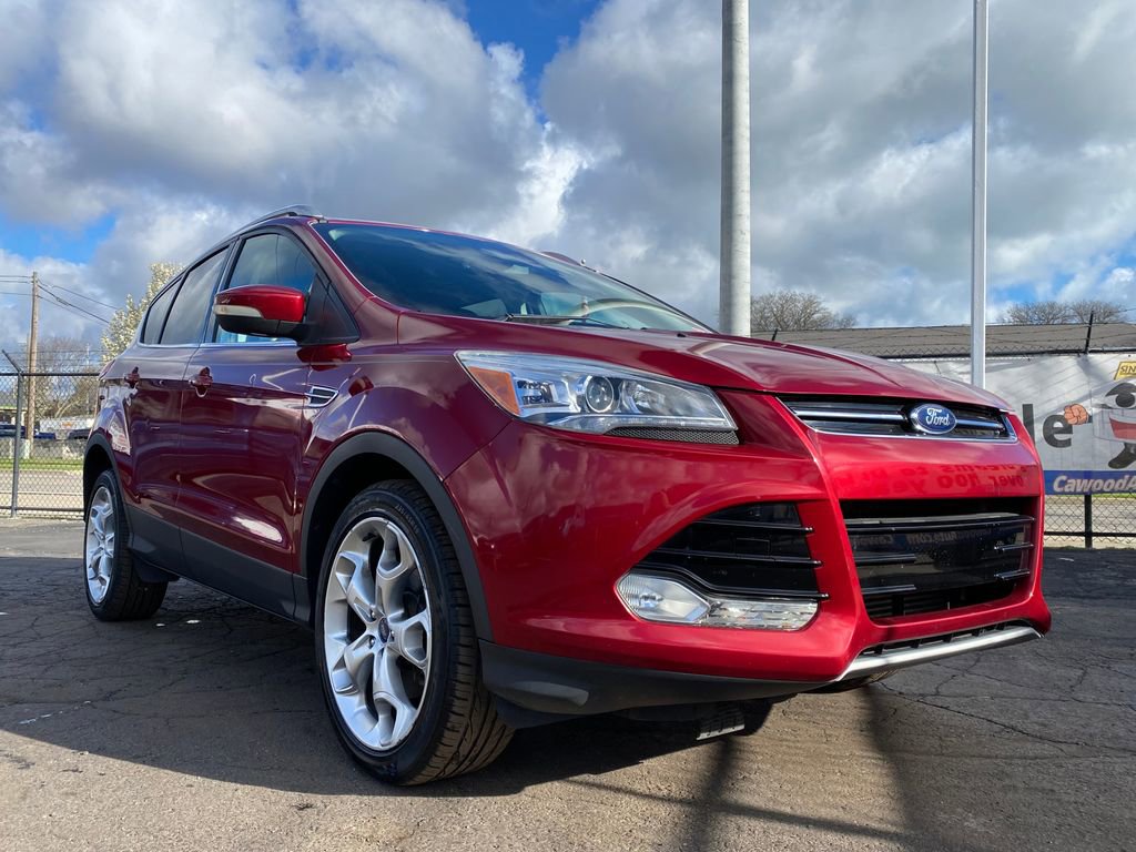 Used 2013 Ford Escape Titanium w/ Class II Trailer Tow Pkg AWD/4WD image 29