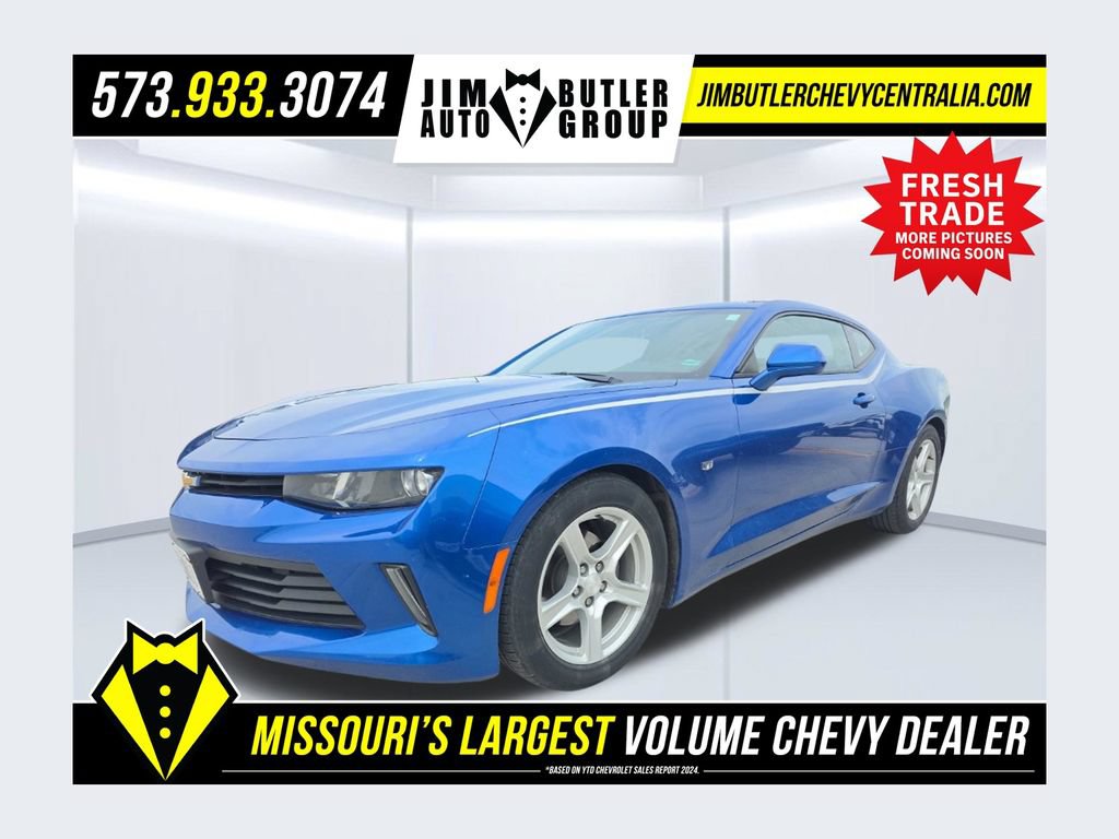 Used 2018 Chevrolet Camaro LT RWD image 1