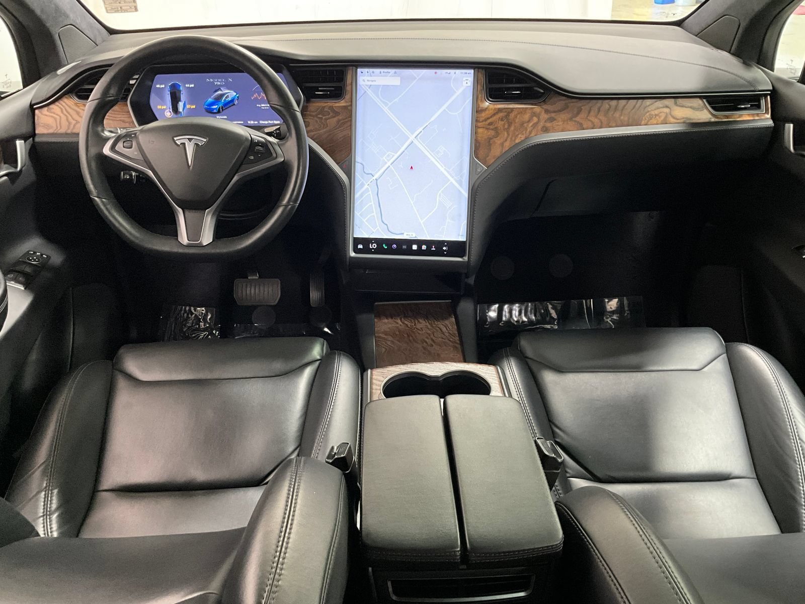 Used 2019 Tesla Model X 75D AWD/4WD image 14