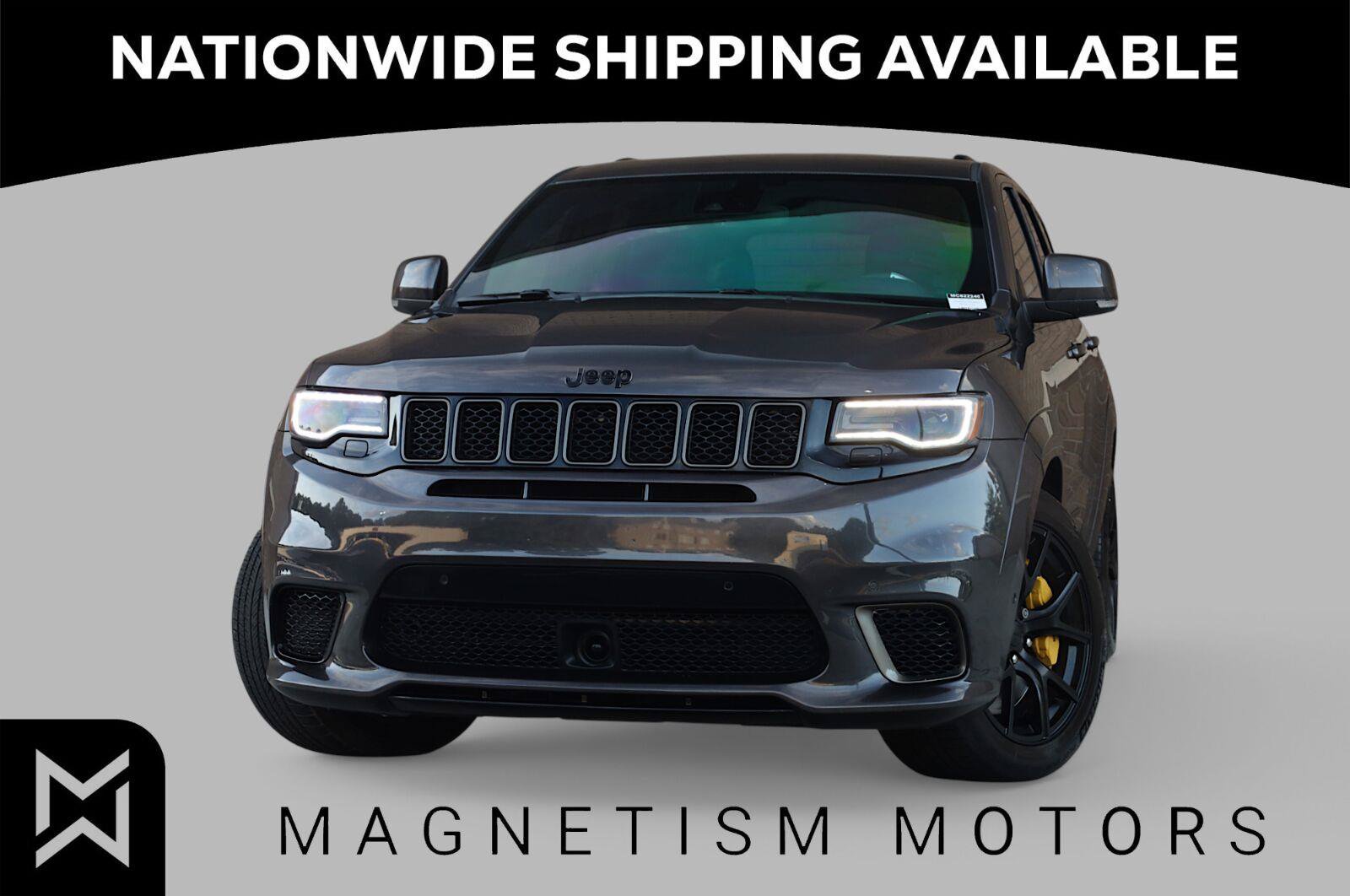 Used 2021 Jeep Grand Cherokee Trackhawk