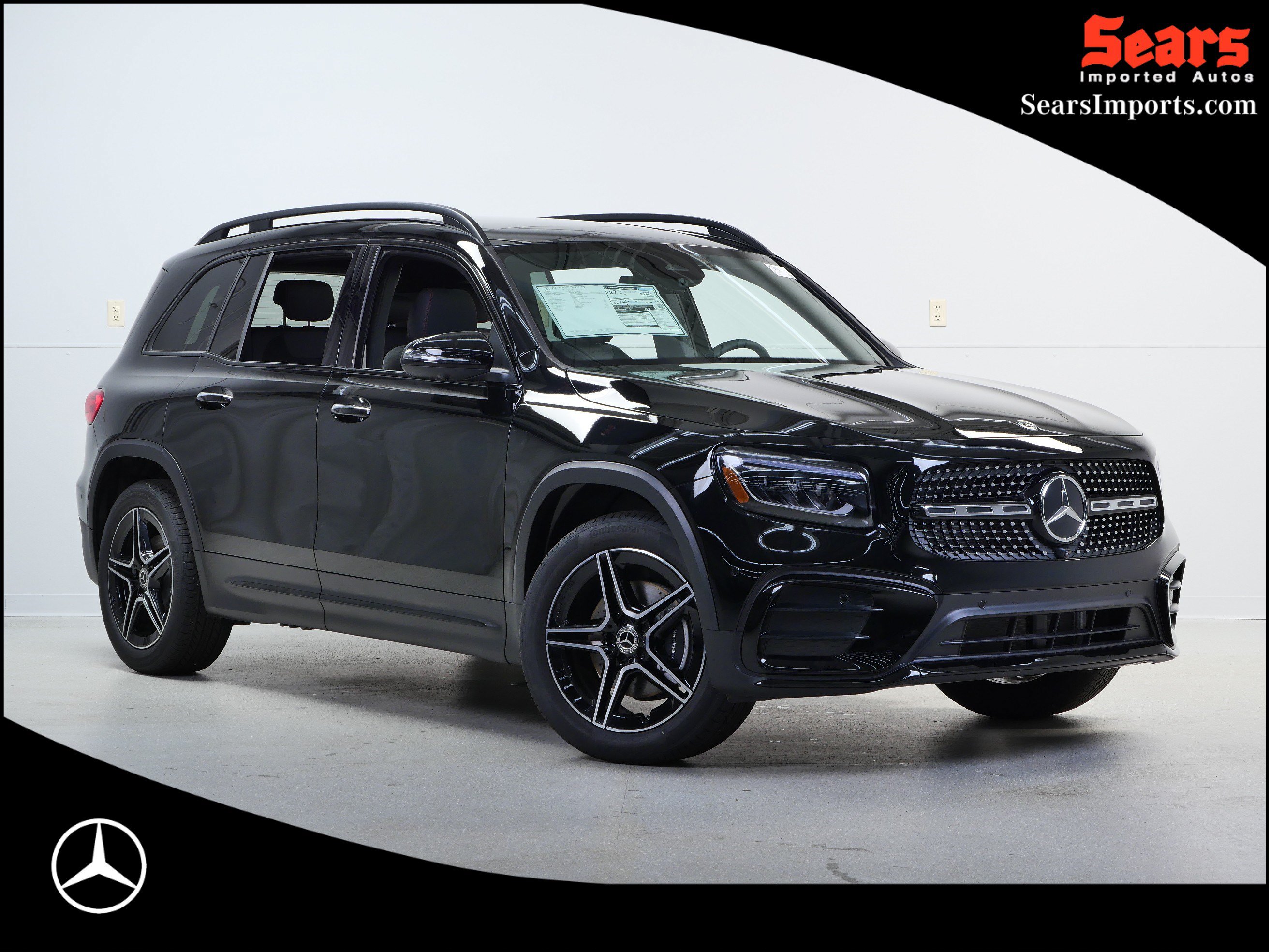 New 2026 Mercedes-Benz GLB 250 4MATIC