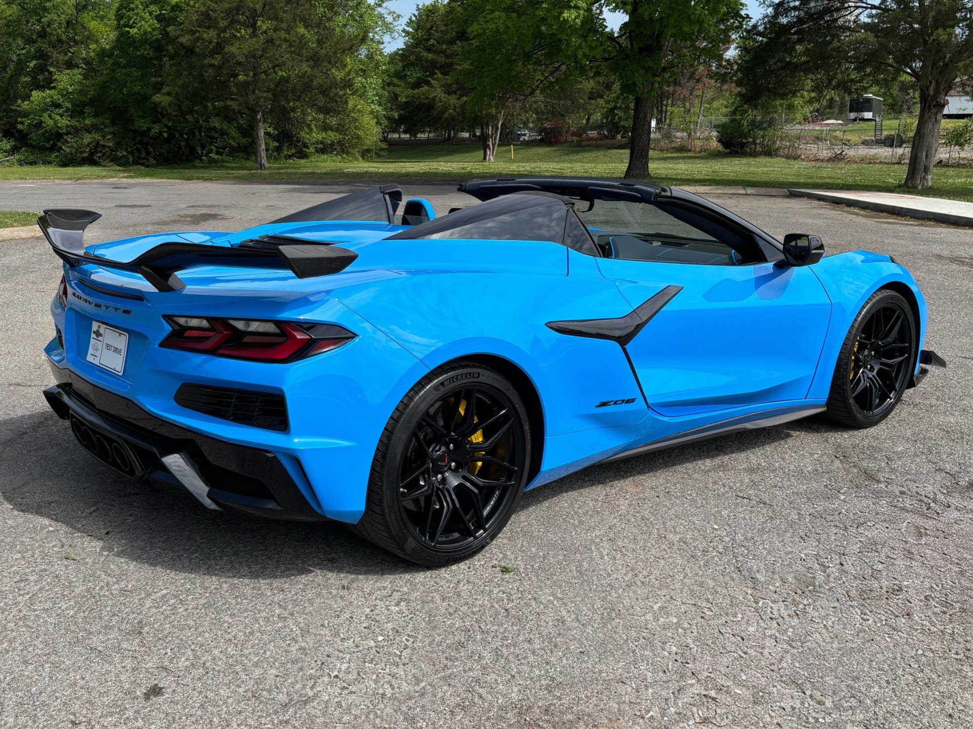 Used 2025 Chevrolet Corvette Z06 RWD image 59