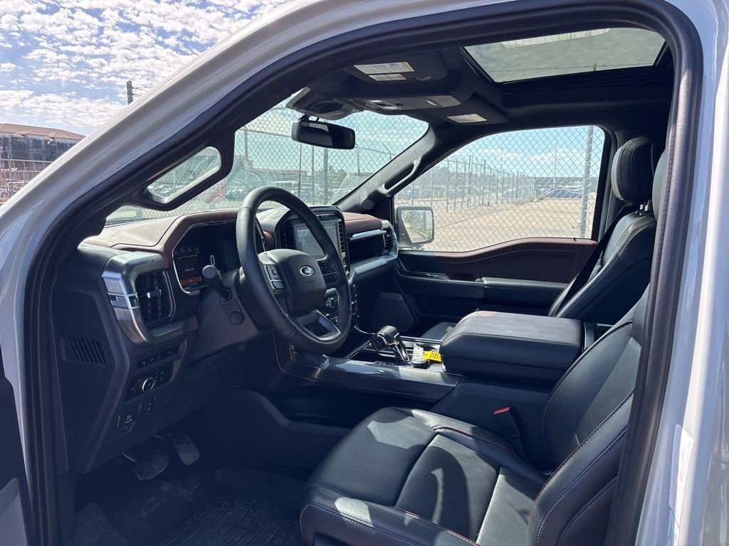 Used 2023 Ford F150 Lariat w/ Equipment Group 502A High AWD/4WD image 9