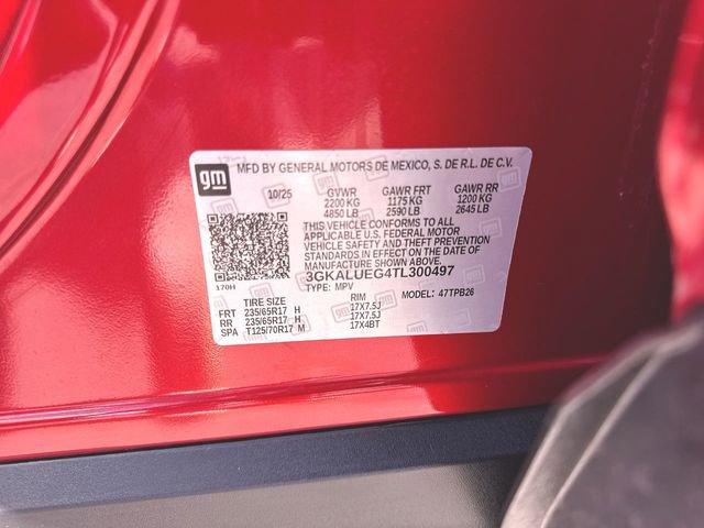 Used 2026 GMC Terrain Elevation w/ LPO, Floor Liner Package AWD/4WD image 33