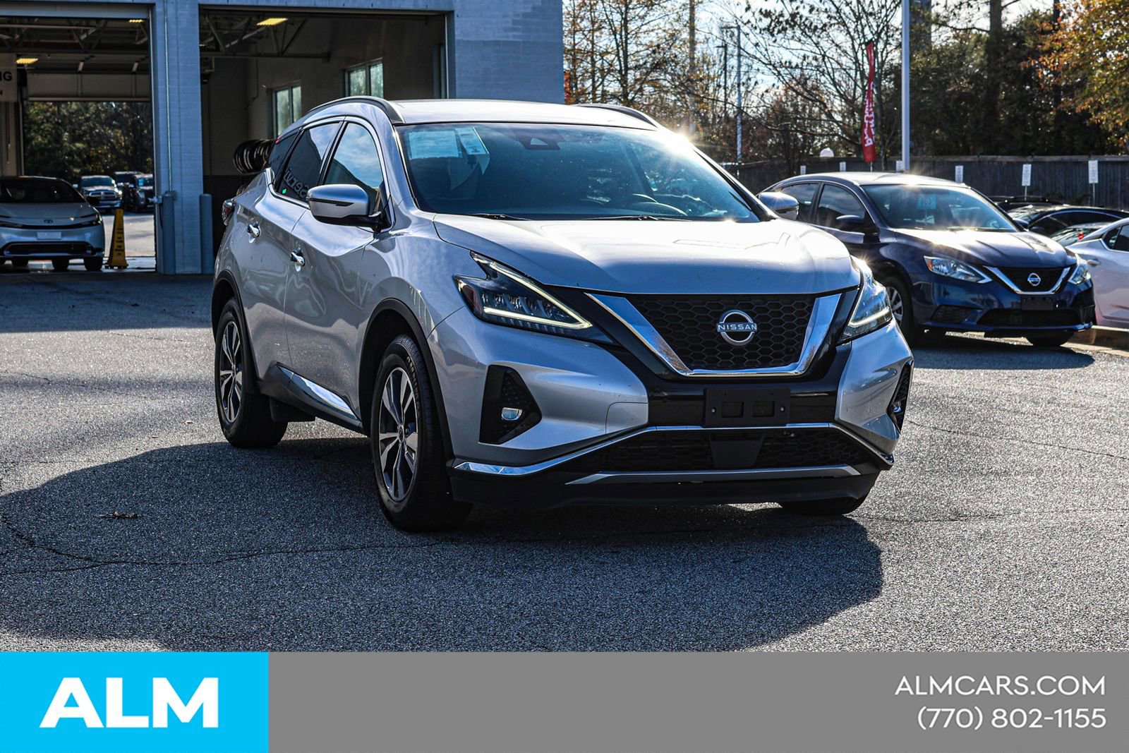 Used 2023 Nissan Murano SV AWD/4WD image 6