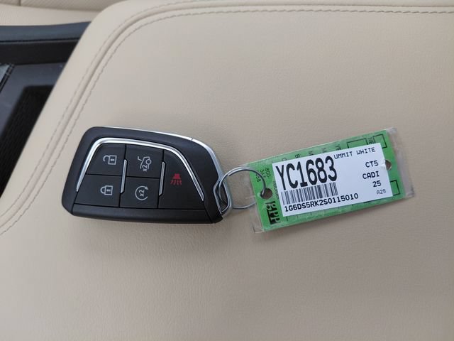 New 2025 Cadillac CT5 Premium Luxury w/ Sun And Sound Package AWD/4WD image 37