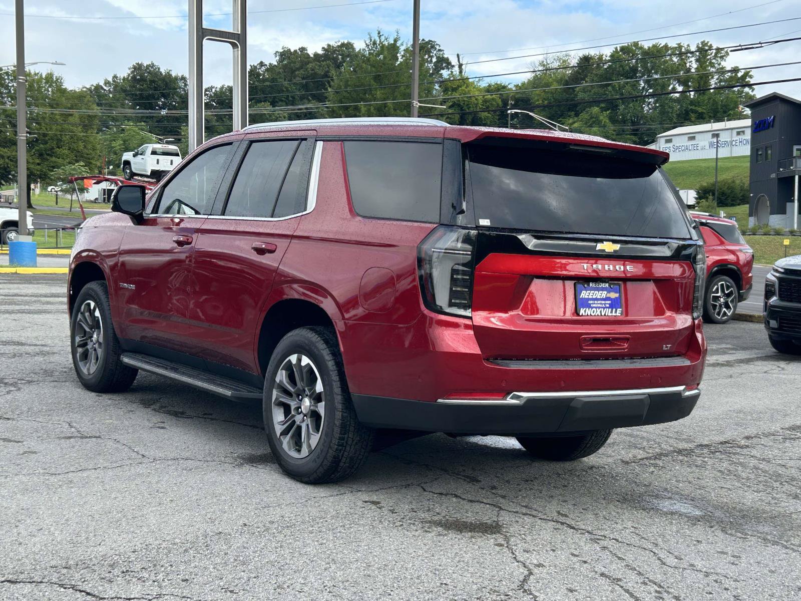 New 2026 Chevrolet Tahoe LT w/ Comfort Package AWD/4WD image 7