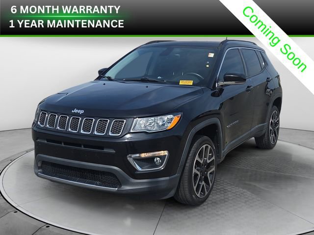 Used 2017 Jeep Compass Limited w/ Navigation Group