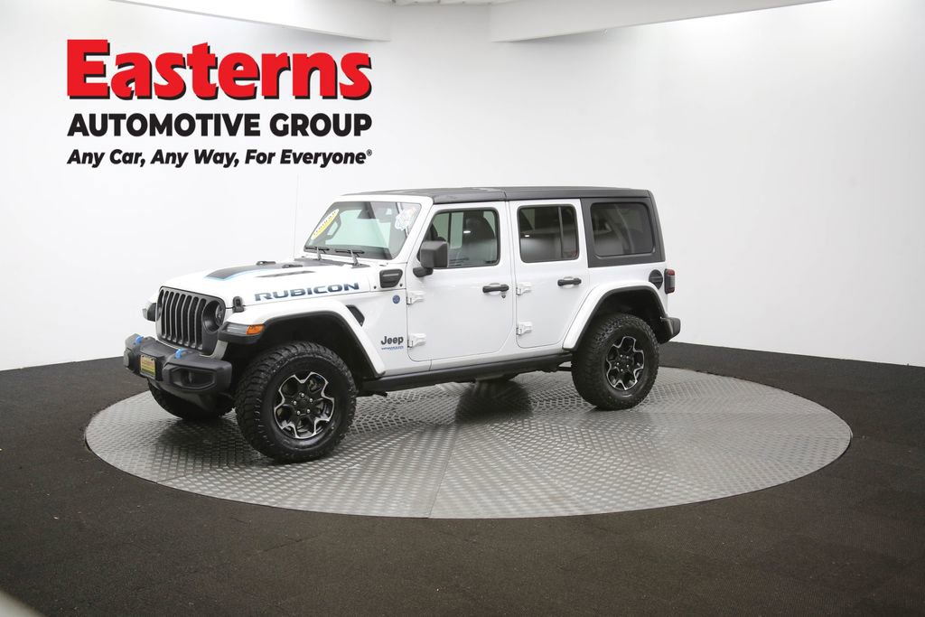 Used 2022 Jeep Wrangler Unlimited Rubicon 4xe w/ Cold Weather Group AWD/4WD image 57