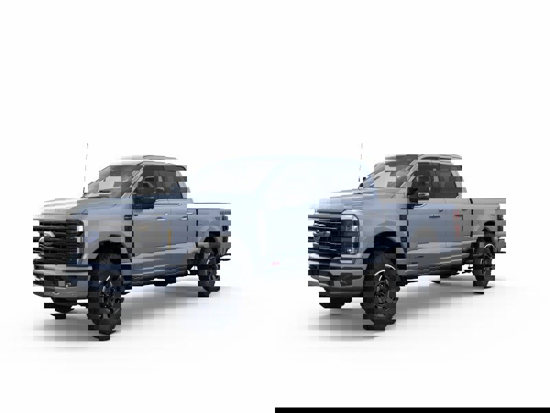 New 2026 Ford F350 Platinum w/ Tremor Off-Road Package