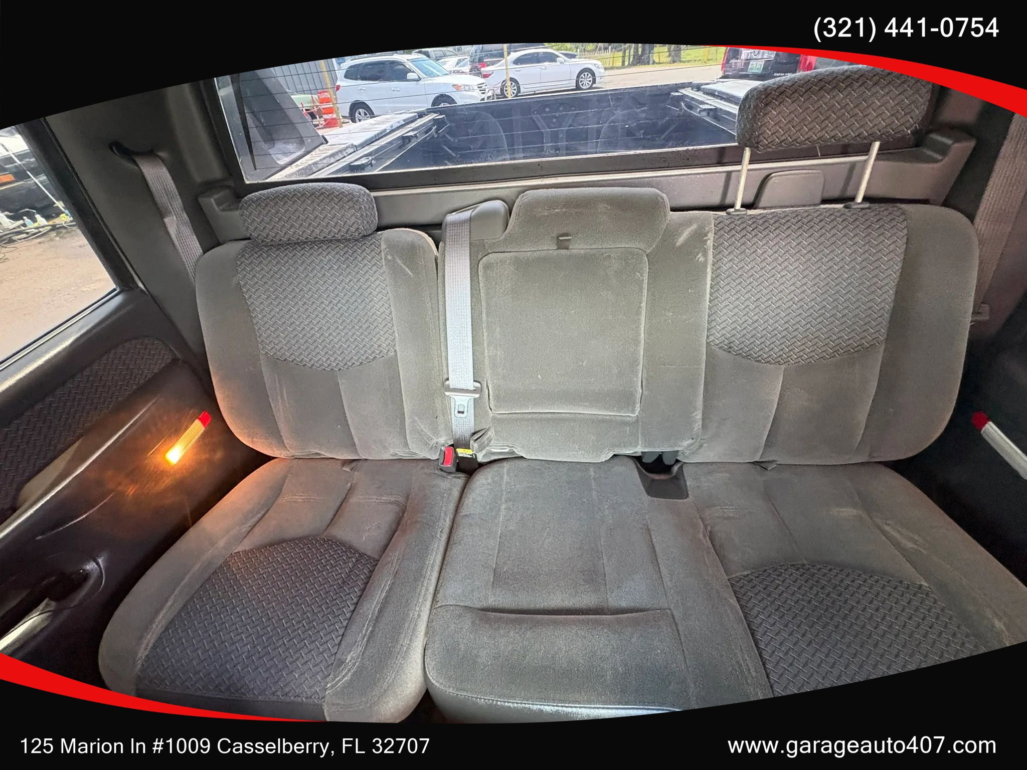 Used 2003 Chevrolet Avalanche 4x4 w/ Suspension Package, Off-Road image 23