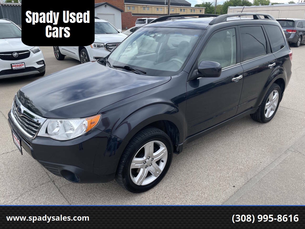 Used 2010 Subaru Forester 2.5X Premium w/ Popular Equipment Group 1A