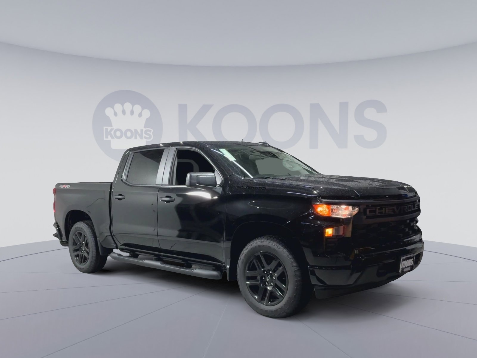 New 2026 Chevrolet Silverado 1500 Custom w/ Turbomax Blackout Package image 7