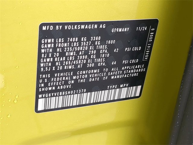 New 2025 Volkswagen ID. Buzz 1st Edition image 35