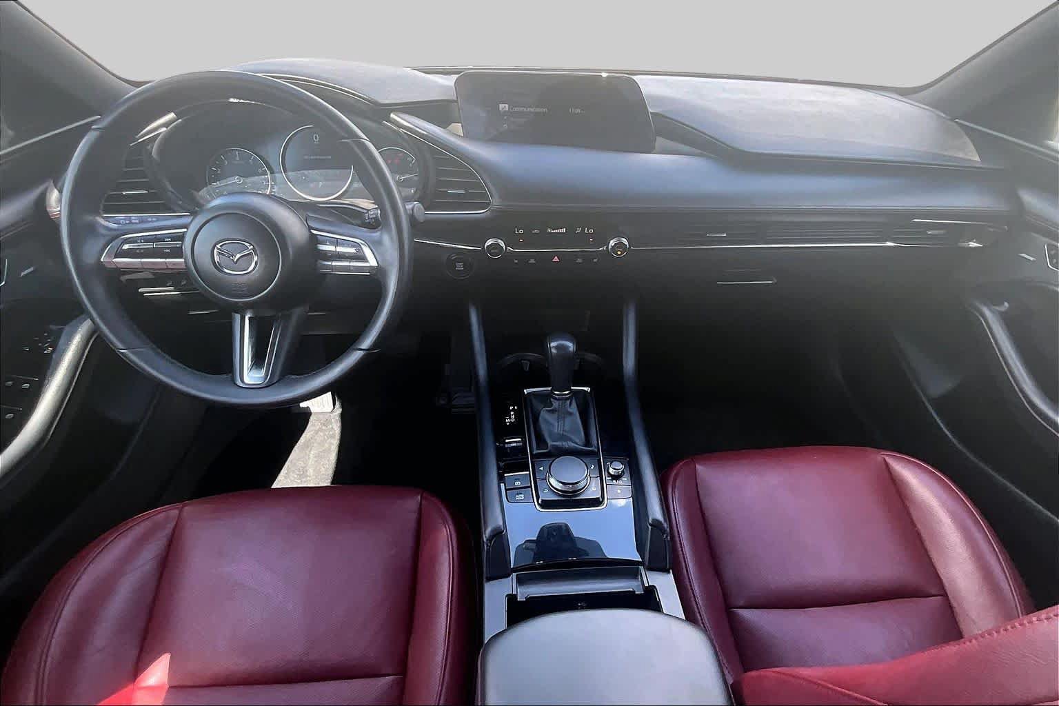 Used 2023 MAZDA MAZDA3 s FWD image 14