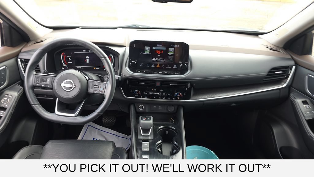 Used 2023 Nissan Rogue Platinum w/ Platinum Premium Package FWD image 23