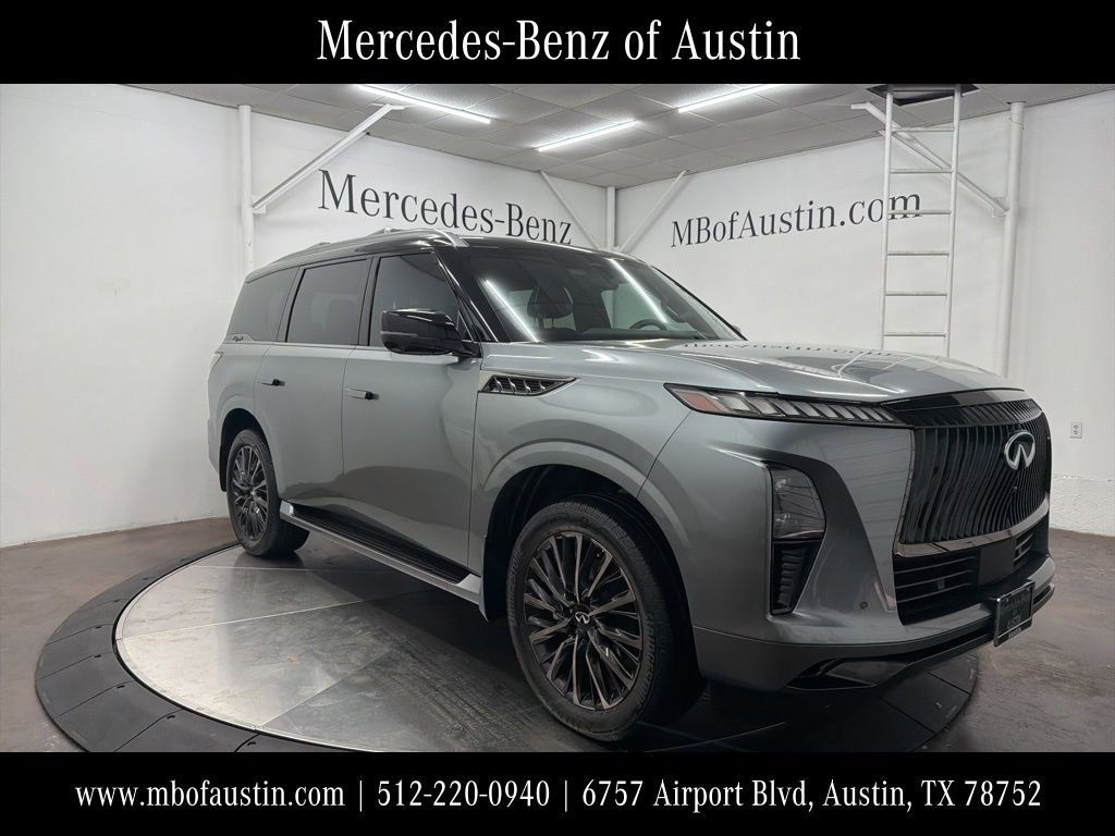Used 2025 INFINITI QX80 Autograph w/ Autograph Exterior Package