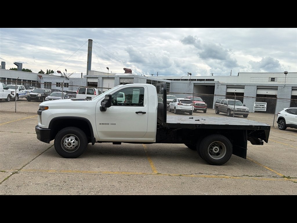 Used 2023 Chevrolet Silverado 3500 W/T w/ WT Fleet Convenience Package RWD image 3