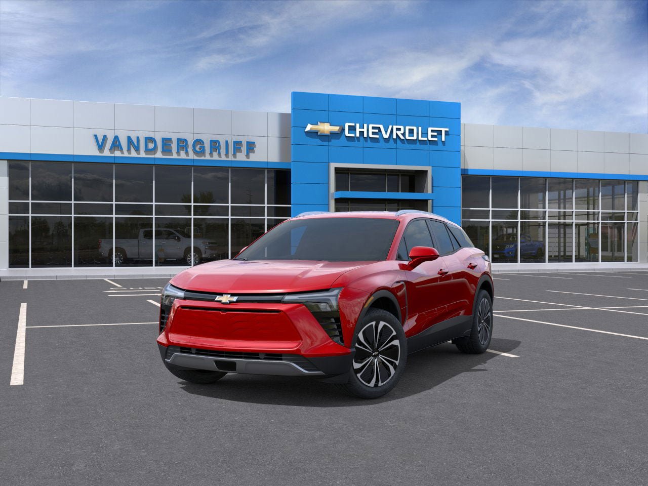 New 2026 Chevrolet Blazer EV LT w/ Super Cruise Package FWD image 39