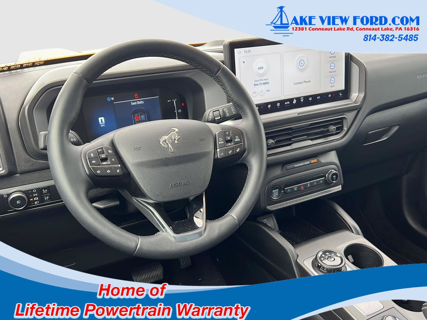 Used 2026 Ford Bronco Sport Outer Banks AWD/4WD image 2
