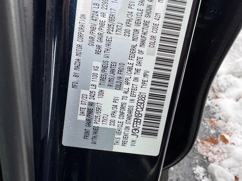 Used 2023 MAZDA CX-5 AWD 2.5 S w/ Select Package image 25