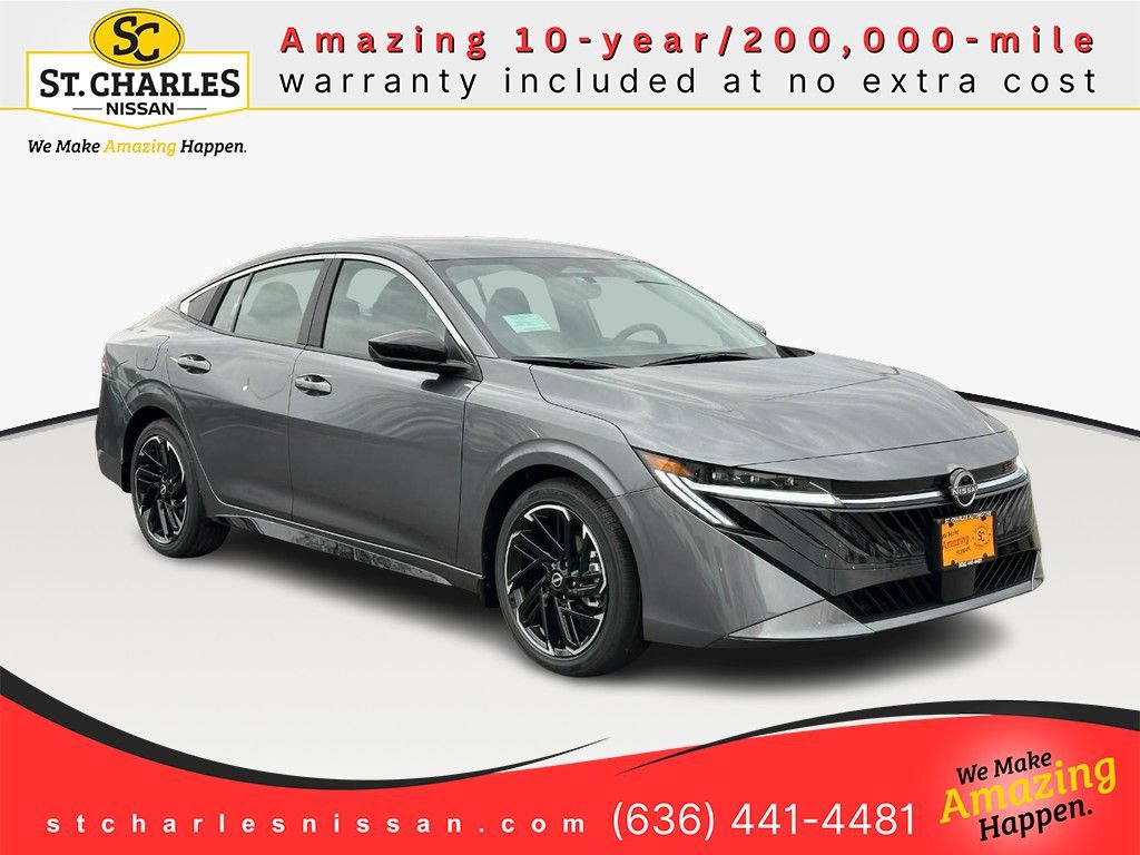 Used 2026 Nissan Sentra SR w/ SR All Weather Package FWD image 1