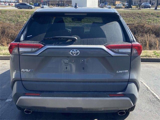 Used 2023 Toyota RAV4 Limited w/ Limited Grade Weather Package image 4