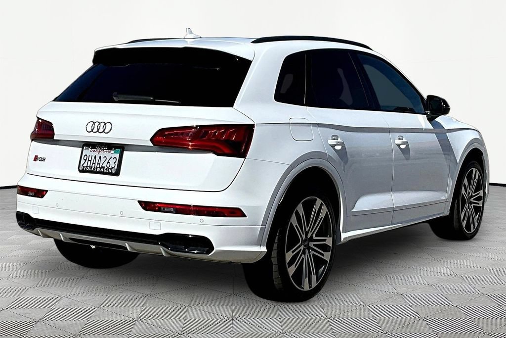 Used 2020 Audi SQ5 Premium Plus w/ Premium Plus Package AWD/4WD image 6