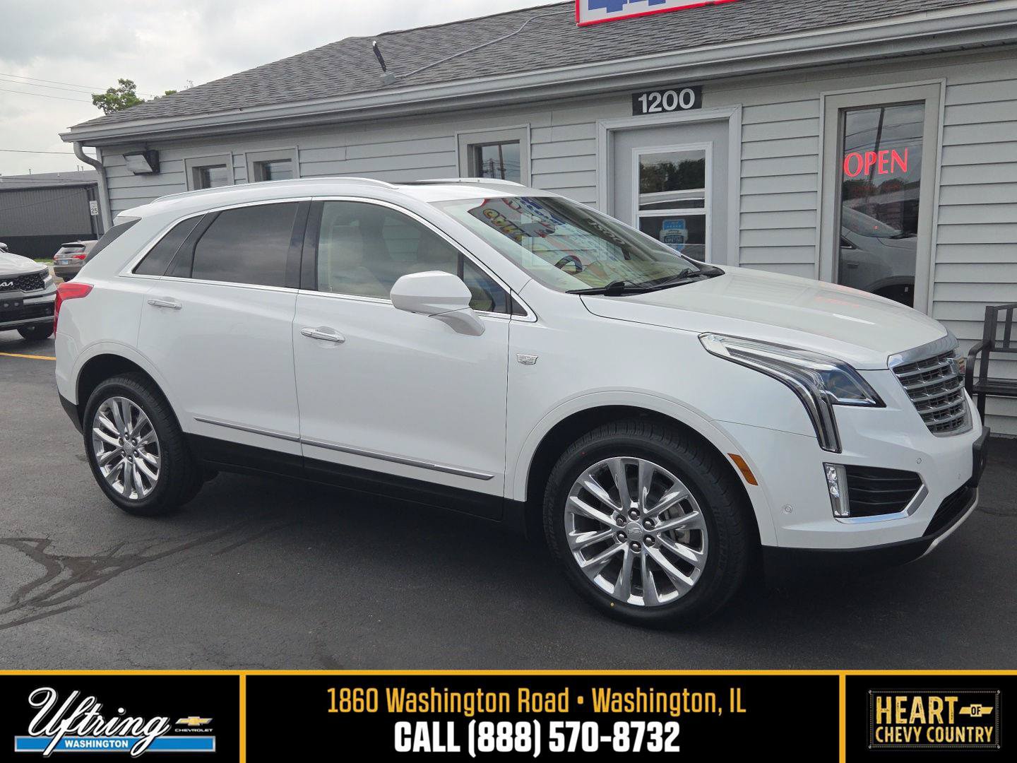 Used 2019 Cadillac XT5 Platinum AWD/4WD video 1