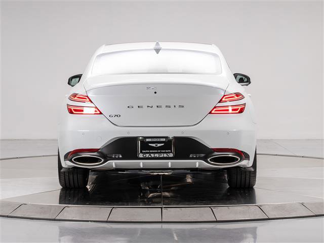 New 2026 Genesis G70 2.5T Prestige image 4