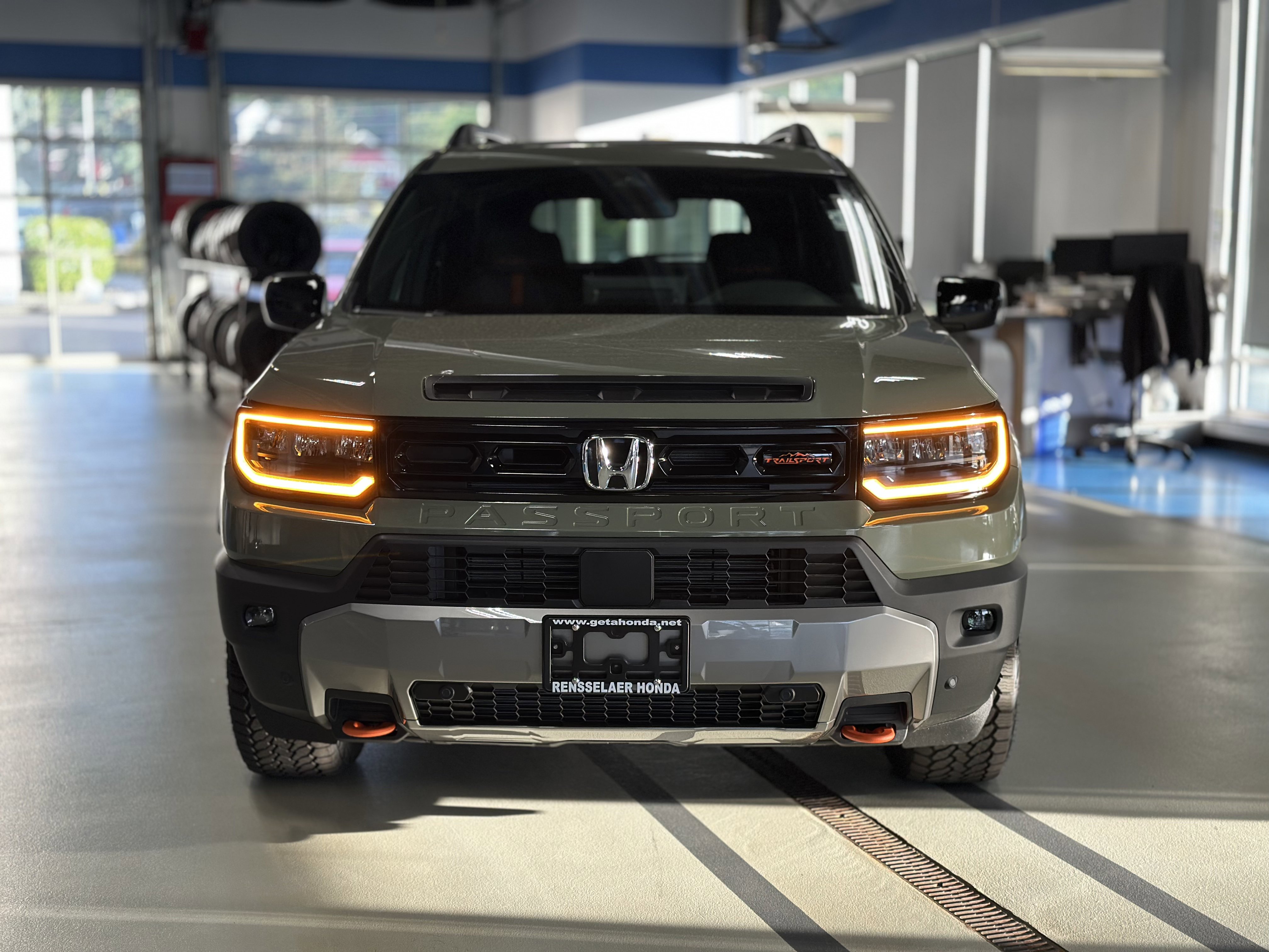 New 2026 Honda Passport TrailSport image 2