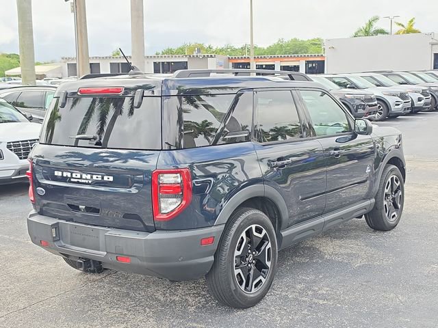 Used 2021 Ford Bronco Sport Outer Banks w/ Outer Banks Package AWD/4WD image 3