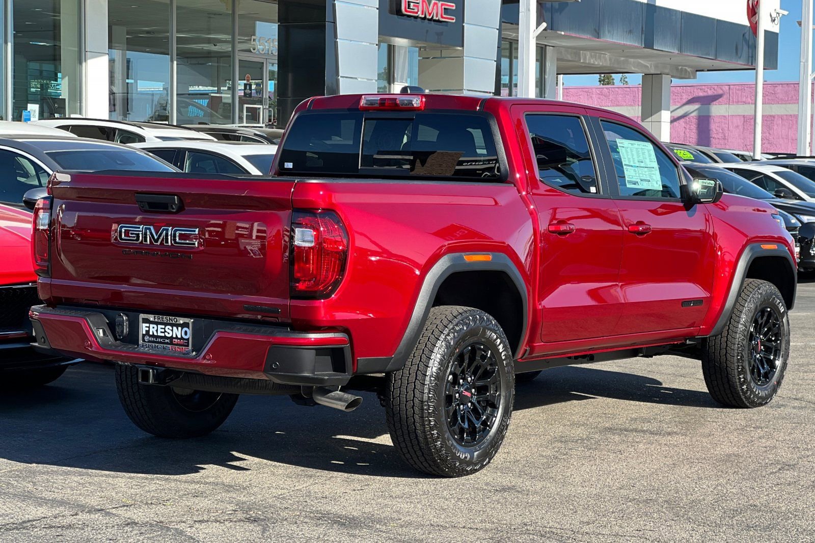 New 2026 GMC Canyon Elevation w/ Convenience Package RWD image 5