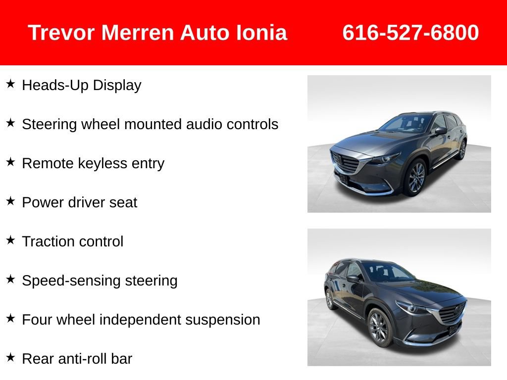 Used 2019 MAZDA CX-9 Signature AWD/4WD image 37