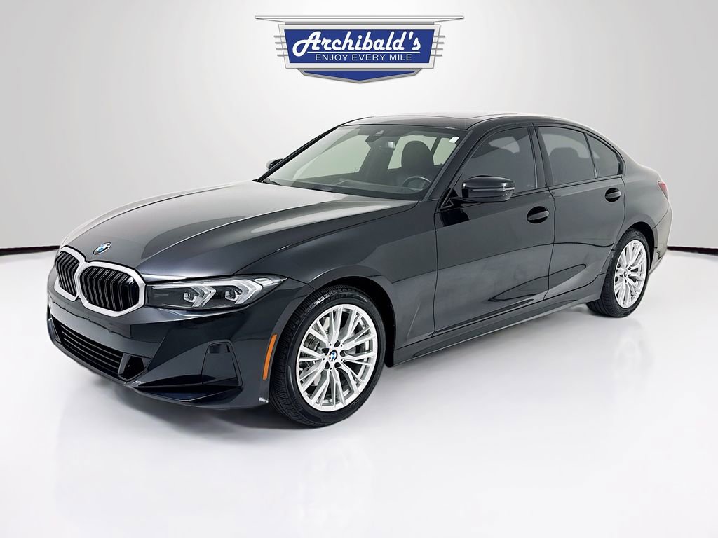 Used 2023 BMW 330i Sedan w/ Driving Assistance Package image 3
