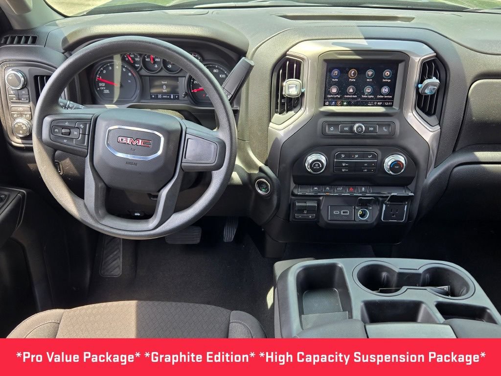 New 2026 GMC Sierra 1500 Pro w/ Graphite Edition AWD/4WD image 4