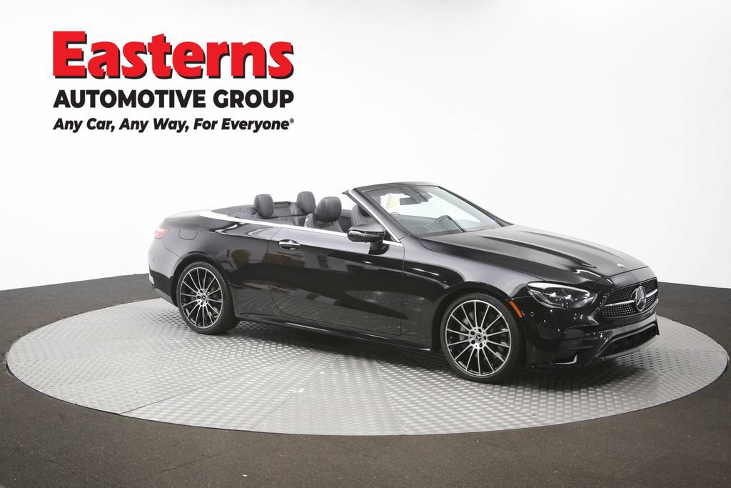 Used 2022 Mercedes-Benz E 450 Cabriolet w/ AMG Line image 49