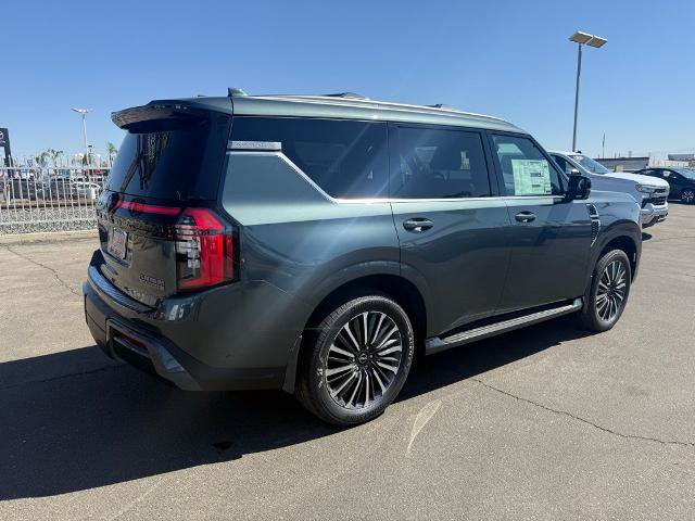 New 2025 Nissan Armada Platinum Reserve AWD/4WD image 6