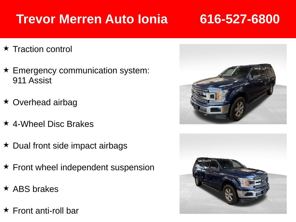 Used 2018 Ford F150 XLT w/ Equipment Group 301A Mid AWD/4WD image 25