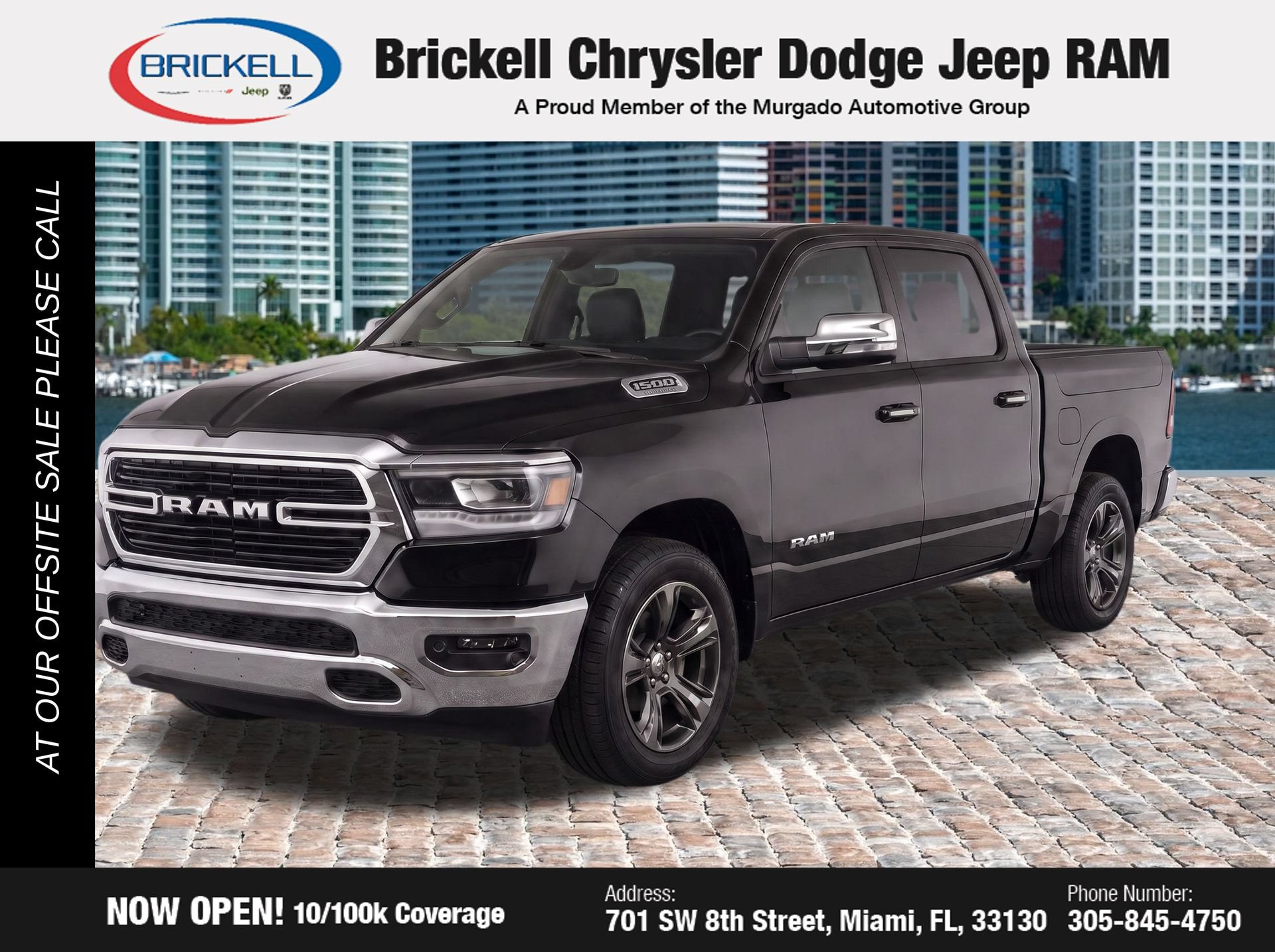 Used 2023 RAM 1500 Laramie RWD image 18