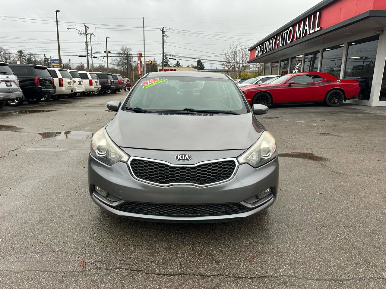 Used 2016 Kia Forte EX FWD image 8
