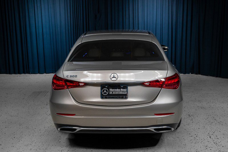 Certified 2023 Mercedes-Benz C 300 Sedan image 8