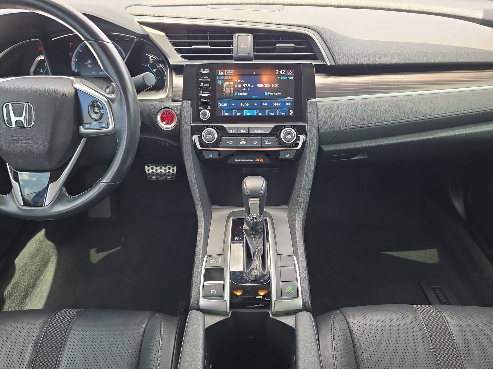 Used 2021 Honda Civic Touring image 11