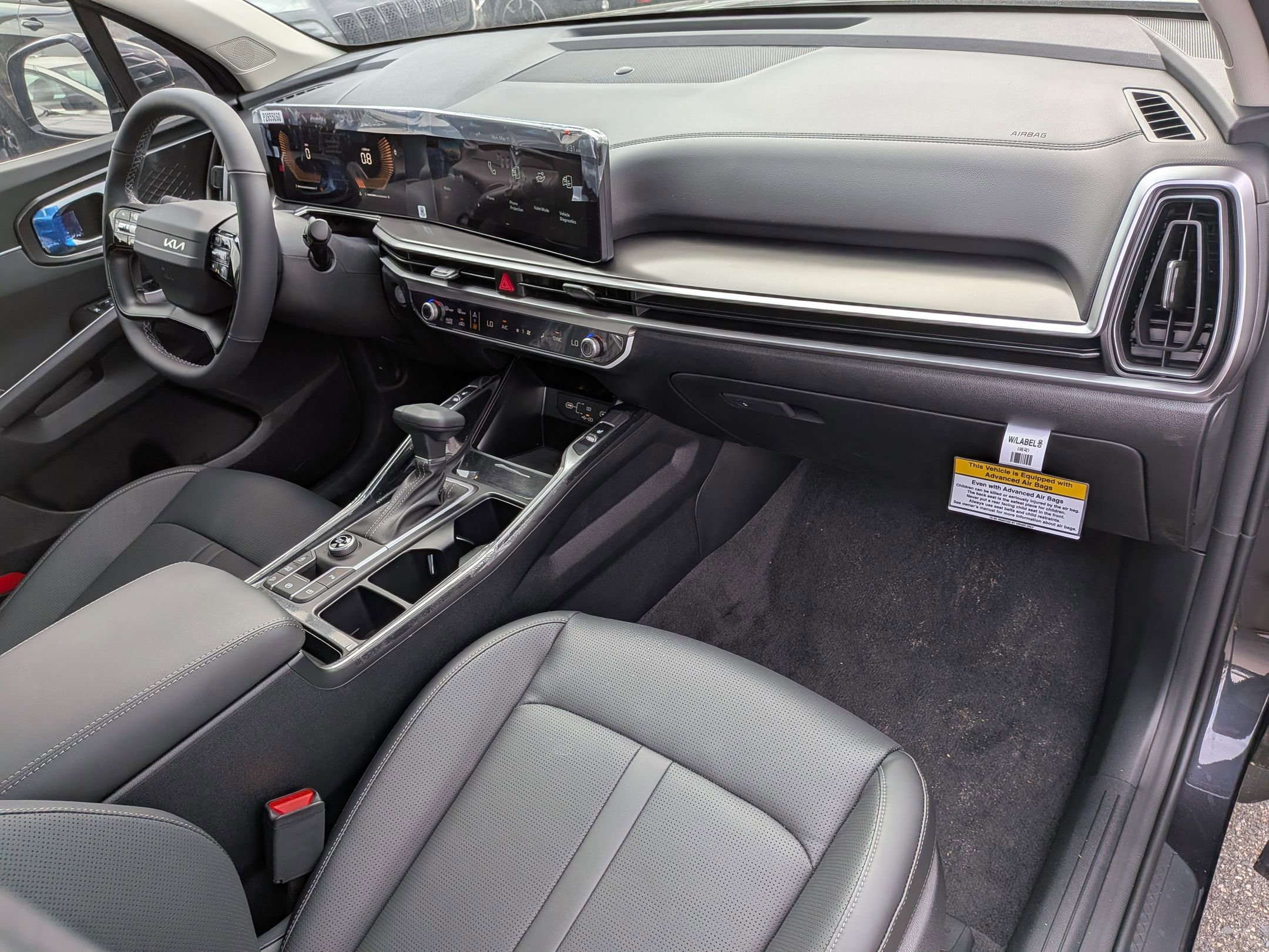 New 2026 Kia Sorento S w/ S Panoramic Sunroof Package FWD image 35
