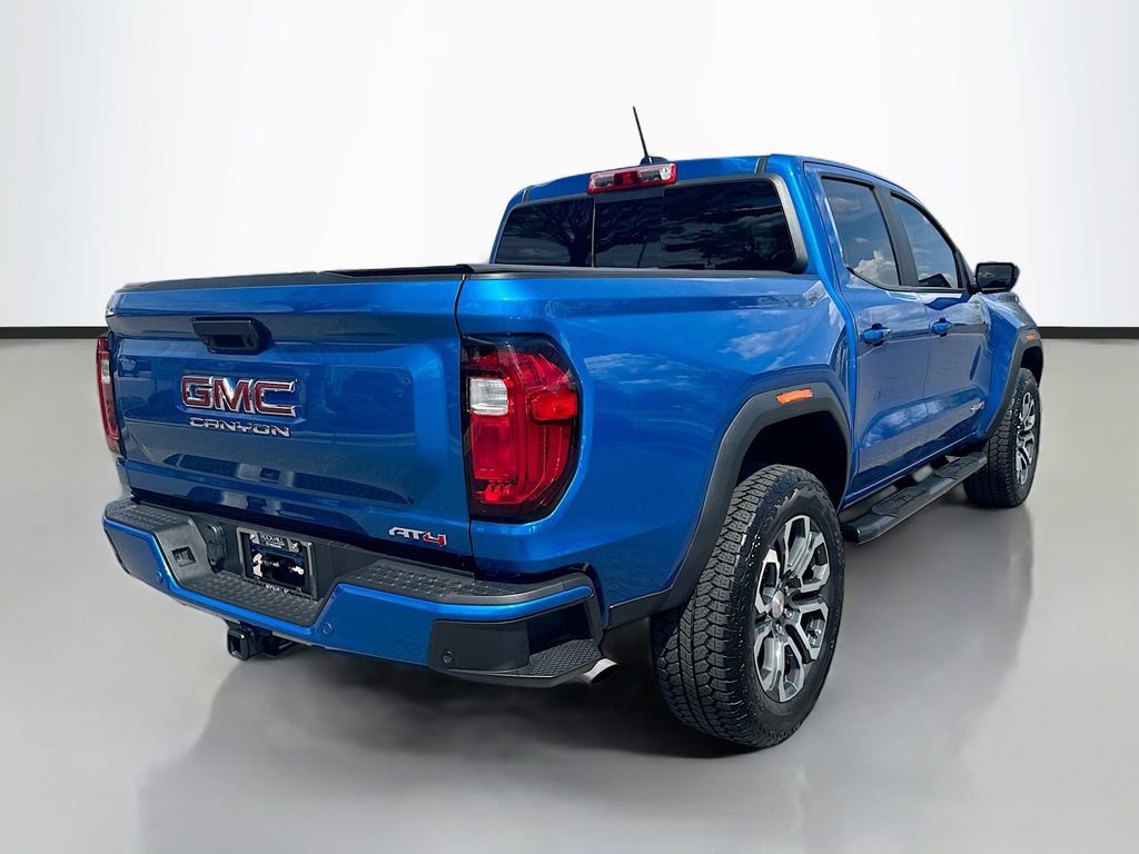 Used 2024 GMC Canyon AT4 w/ Technology Package image 7