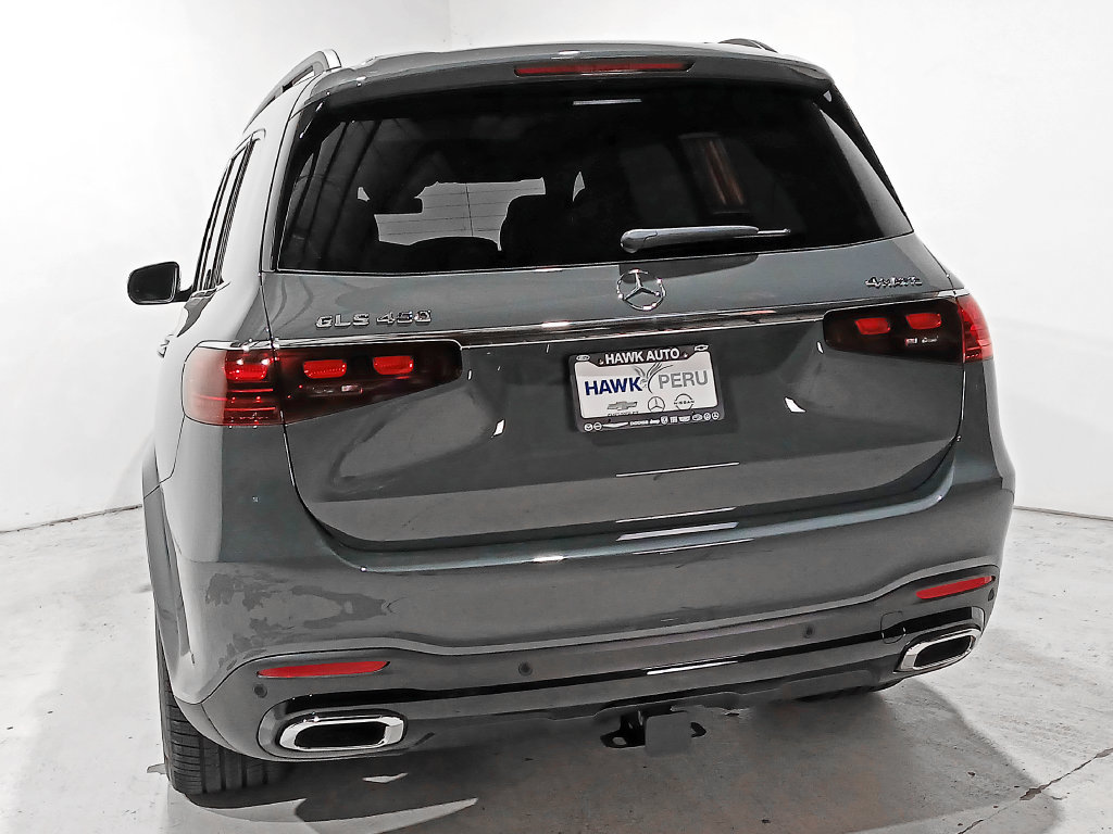 New 2026 Mercedes-Benz GLS 450 4MATIC image 5