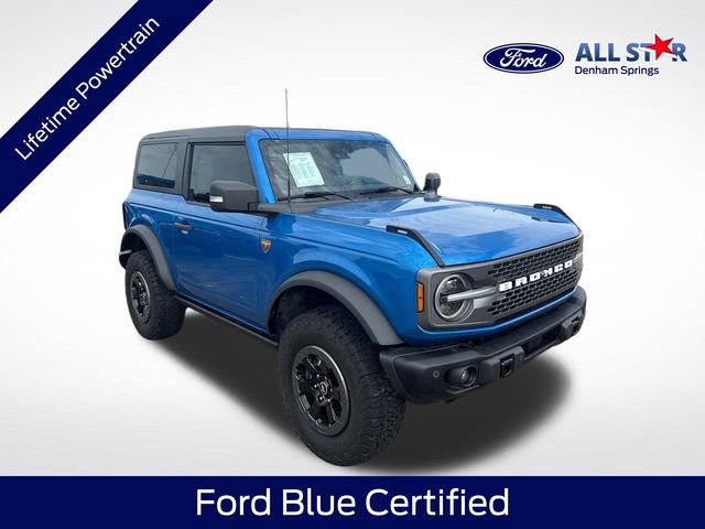 Used 2023 Ford Bronco Badlands AWD/4WD image 1